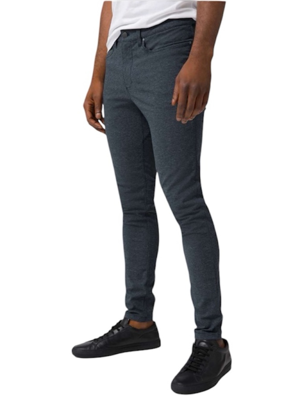 Lululemon ABC Pant Skinny Tech Canvas 32” Navy